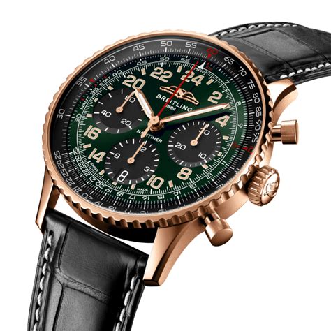 breitling rb12302a1l1p1|Breitling Navitimer B12 Chronograph 41 Cosmonaute Watch .